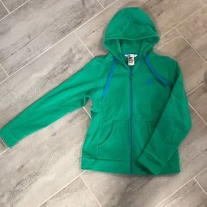North Face sweatshirt